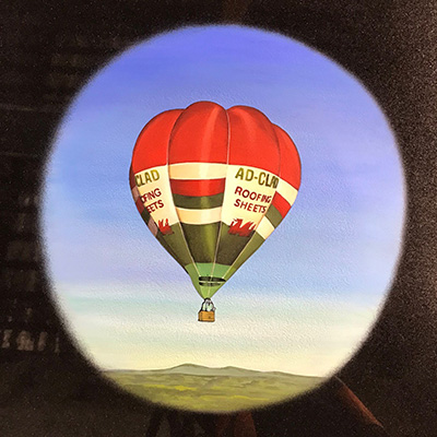Image of hot air ballon
