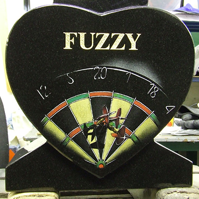 Image of dart board